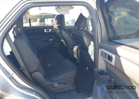 2020 Ford Explorer Xlt z USA, uszkodzony, nr VIN 1FMSK7DH0LGB47860